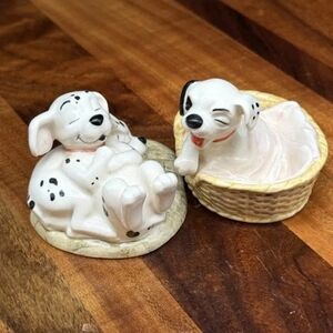 Royal Doulton Disney 101 Dalmatians Patch Penny Freckles DM3 Figurines Ooak